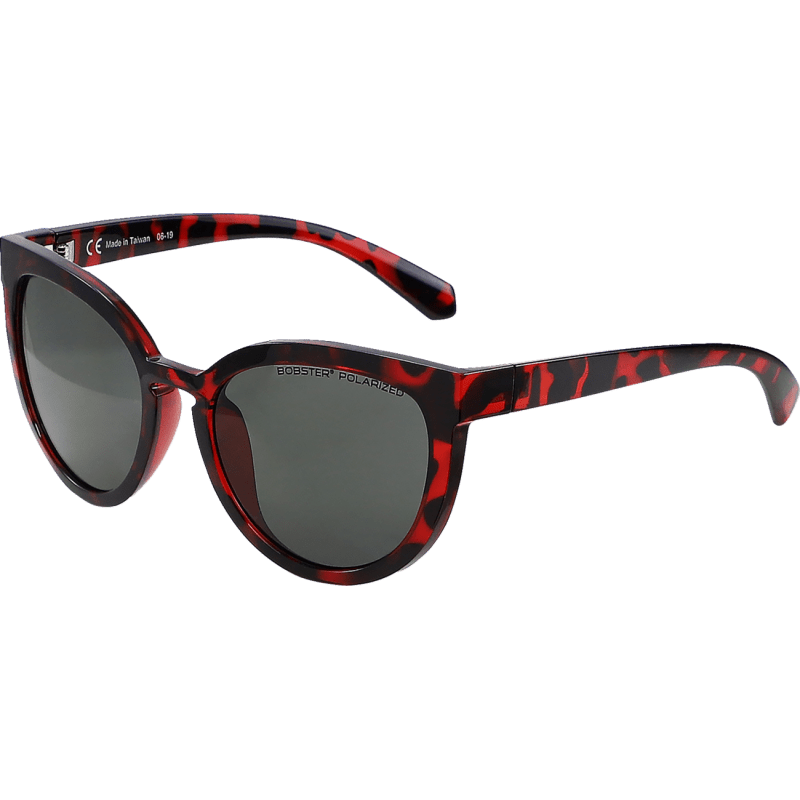 BOBSTER SAIL GLOSS TORTOISE FRAME SMOKED POLARIZED LENS - DRIVEN Canada's Powersports 642608053905BSAL001P