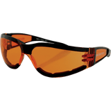 BOBSTER SHEILD 2 SUNGLASS BLACK FRAME LENS - DRIVEN Canada's Powersports 642608030487ESH202