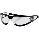 BOBSTER SHIELD II SUNGLASS BLACK FRAME LEN - DRIVEN Canada's Powersports 642608030494ESH203