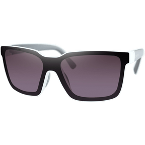 BOBSTER SUNGLASS BOOST WHT/MTGRY (BBST002H) - DRIVEN Canada's Powersports 642608052298BBST002H