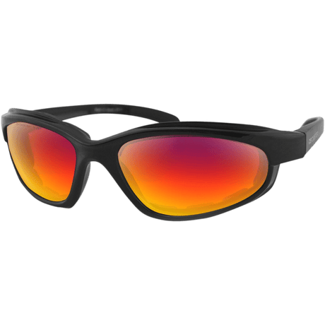 BOBSTER SUNGLASS FATBOY MBK/PUR/RED (EFB003H) - DRIVEN Canada's Powersports 642608052229EFB003H