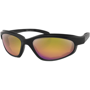 BOBSTER SUNGLASS FATBOY MBK/PUR/YLW (EFB002H) - DRIVEN Canada's Powersports 642608052472EFB002H