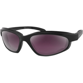 BOBSTER SUNGLASS FATBOY MTBLK/SILV (EFB004H) - DRIVEN Canada's Powersports 642608052236EFB004H