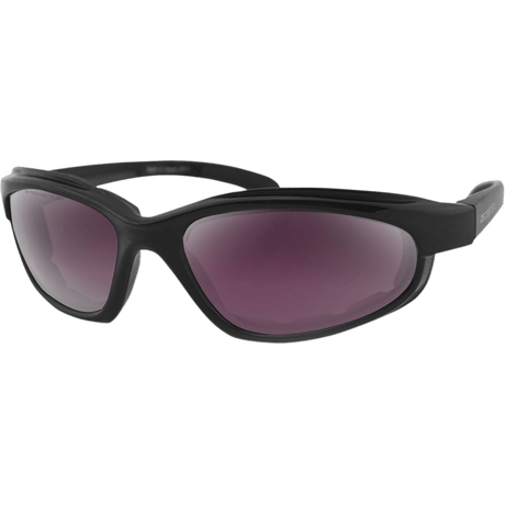 BOBSTER SUNGLASS FATBOY MTBLK/SILV (EFB004H) - DRIVEN Canada's Powersports 642608052236EFB004H