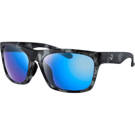 BOBSTER SUNGLASS ROUTE MTGRY/BLU (BROU003H) - DRIVEN Canada's Powersports 642608052335BROU003H