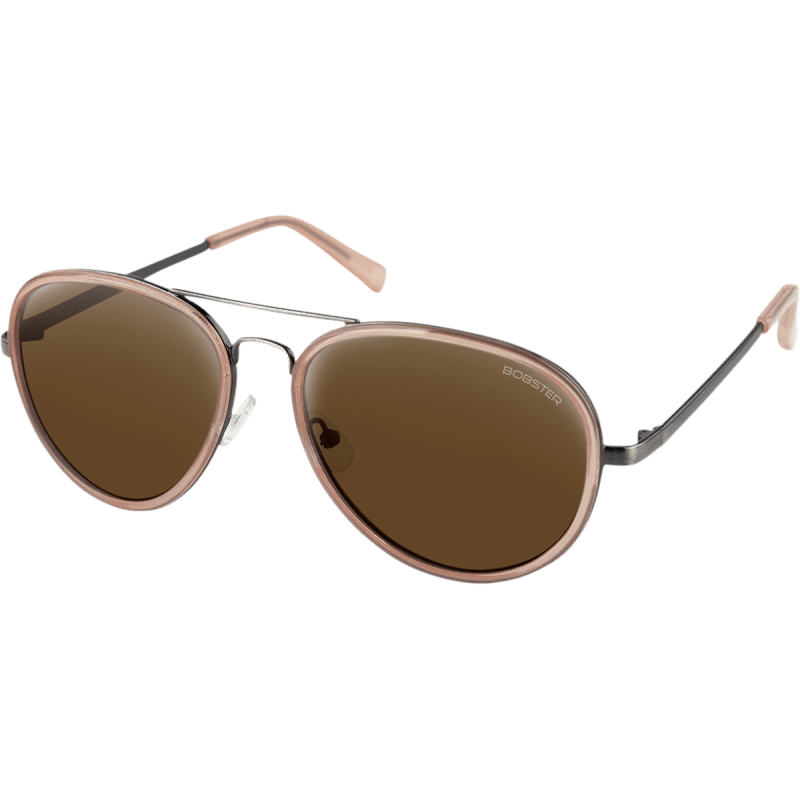 BOBSTER SUNGLS GOOSE GLOSS BLUSH (BGSE102HD) - DRIVEN Canada's Powersports 642608056814BGSE102HD
