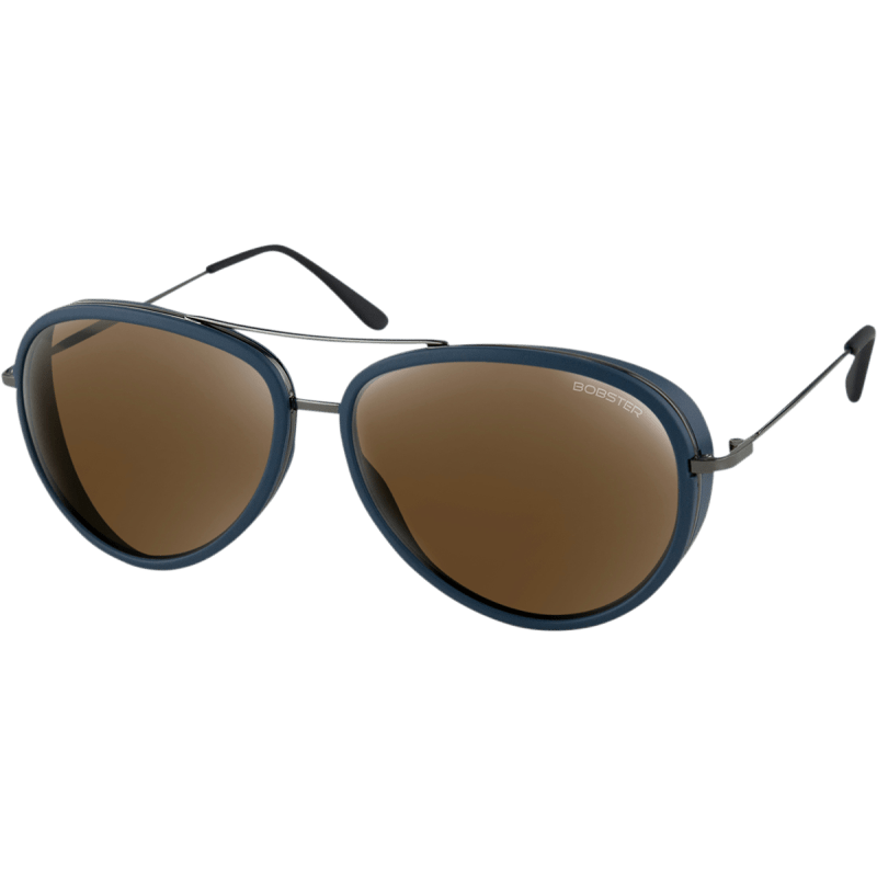 BOBSTER SUNGLS ICE MATTE NVY/GUN (BICE101HD) - DRIVEN Canada's Powersports 642608056784BICE101HD