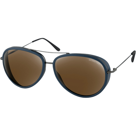 BOBSTER SUNGLS ICE MATTE NVY/GUN (BICE101HD) - DRIVEN Canada's Powersports 642608056784BICE101HD