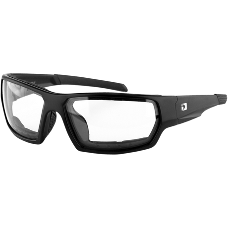 BOBSTER TREAD SUNGLASS REMOVABLE FOAM CLEAR LENS - DRIVEN Canada's Powersports 642608052366BTRE001C