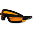 BOBSTER WRAP AROUND BLACK FRAME, LENS - DRIVEN Canada's Powersports 642608021775BW201A