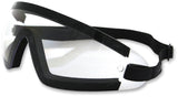 BOBSTER WRAP AROUND FRAME CLEAR LENS - DRIVEN Canada's Powersports 642608001869BW201C