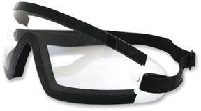 BOBSTER WRAP AROUND FRAME CLEAR LENS - DRIVEN Canada's Powersports 642608001869BW201C