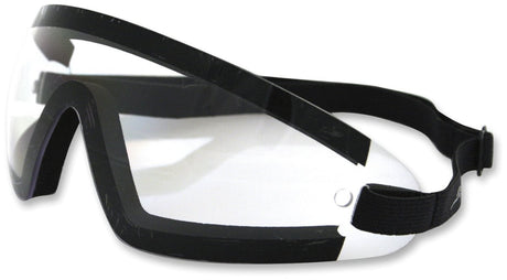 BOBSTER WRAP AROUND FRAME CLEAR LENS - DRIVEN Canada's Powersports 642608001869BW201C