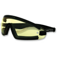 BOBSTER WRAP AROUND FRAME, YELLOW LENS - DRIVEN Canada's Powersports 642608021782BW201Y