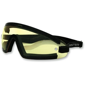 BOBSTER WRAP AROUND FRAME, YELLOW LENS - DRIVEN Canada's Powersports 642608021782BW201Y