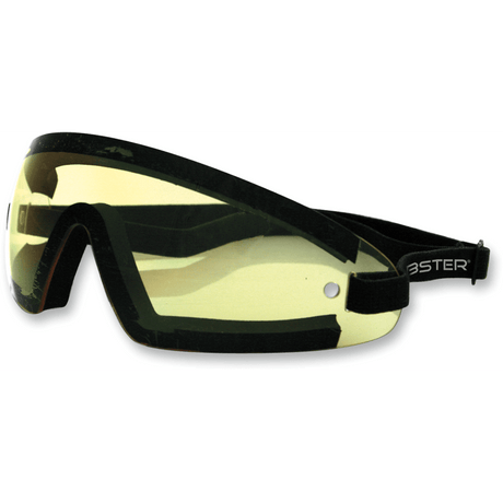 BOBSTER WRAP AROUND FRAME, YELLOW LENS - DRIVEN Canada's Powersports 642608021782BW201Y