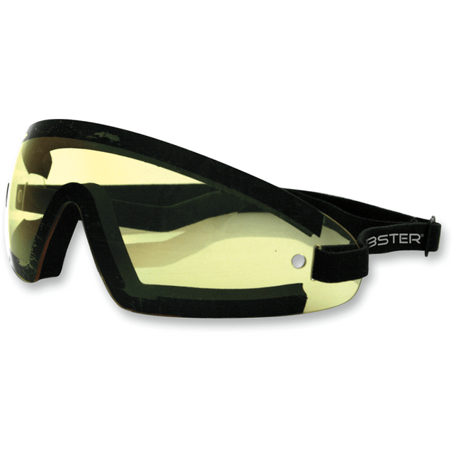 BOBSTER WRAP AROUND FRAME, YELLOW LENS - DRIVEN Canada's Powersports 642608021782BW201Y