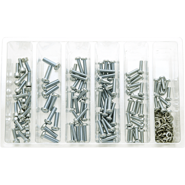 BOLT CARBURETOR FLOAT BOWL SCREW KIT (KT) (SV - CARBSCRW) - DRIVEN Canada's Powersports 819648021816SV - CARBSCRW