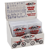 BOLT CRF TRACK PACK 6 - KIT POINT OF PURCHASE DISPLAY (6PK) (2008 - 6CRF) - DRIVEN Canada's Powersports 8196480204992008 - 6CRF