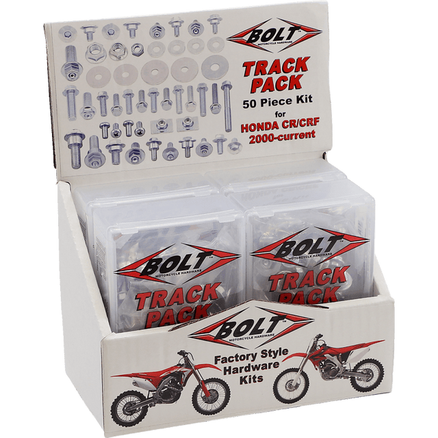 BOLT CRF TRACK PACK 6 - KIT POINT OF PURCHASE DISPLAY (6PK) (2008 - 6CRF) - DRIVEN Canada's Powersports 8196480204992008 - 6CRF