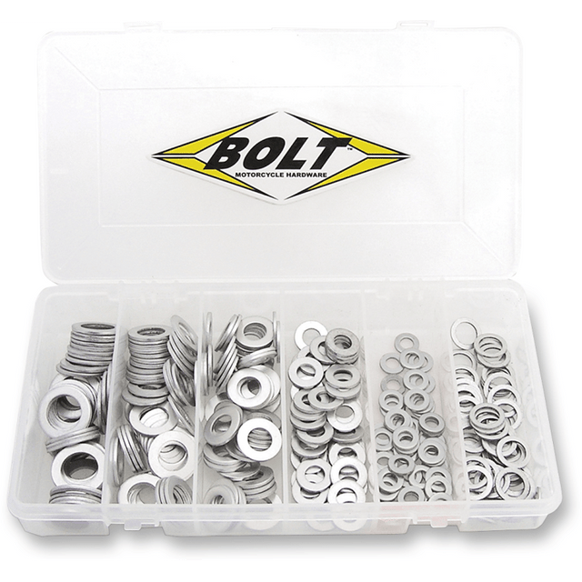 BOLT DRAIN PLUG WASHER ASSORTMENT (KT) (2008 - DPW) - DRIVEN Canada's Powersports 8196480229742008 - DPW