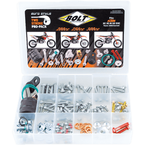 BOLT EURO STYLE TWO STROKE PRO - PACK FOR KTM 200CC - 300CC (KT) (EUPP - 200/300) - DRIVEN Canada's Powersports 819648020055EUPP - 200/300