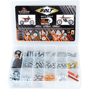 BOLT EURO STYLE TWO STROKE PRO - PACK FOR KTM 85CC - 150CC (KT) (EUPP - 85/150) - DRIVEN Canada's Powersports 819648020079EUPP - 85/150