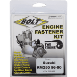 BOLT FASTNER KT ENGINE SUZ RM (E - R2 - 9600) - DRIVEN Canada's Powersports 819648025845E - R2 - 9600