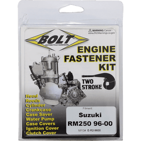 BOLT FASTNER KT ENGINE SUZ RM (E - R2 - 9600) - DRIVEN Canada's Powersports 819648025845E - R2 - 9600