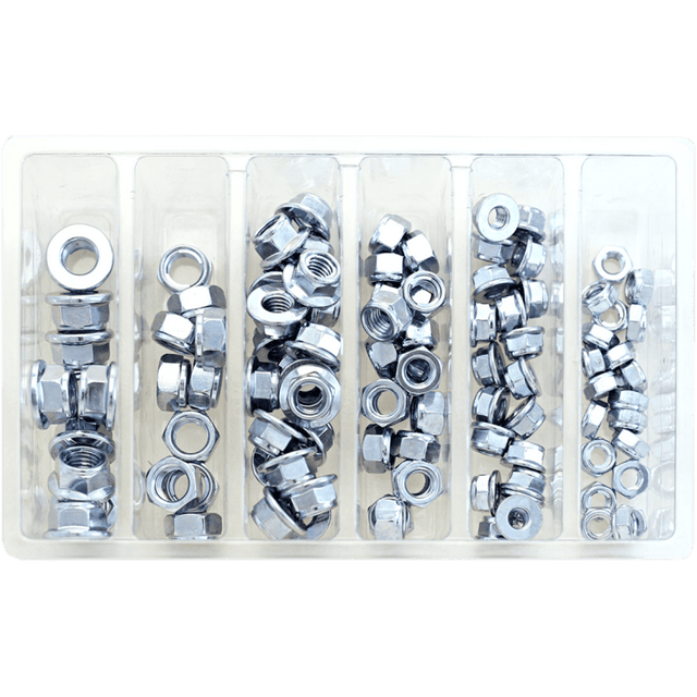 BOLT FUJI LOCK NUT ASSORTMENT (KT) (SV - FUJINUT) - DRIVEN Canada's Powersports 819648021854SV - FUJINUT