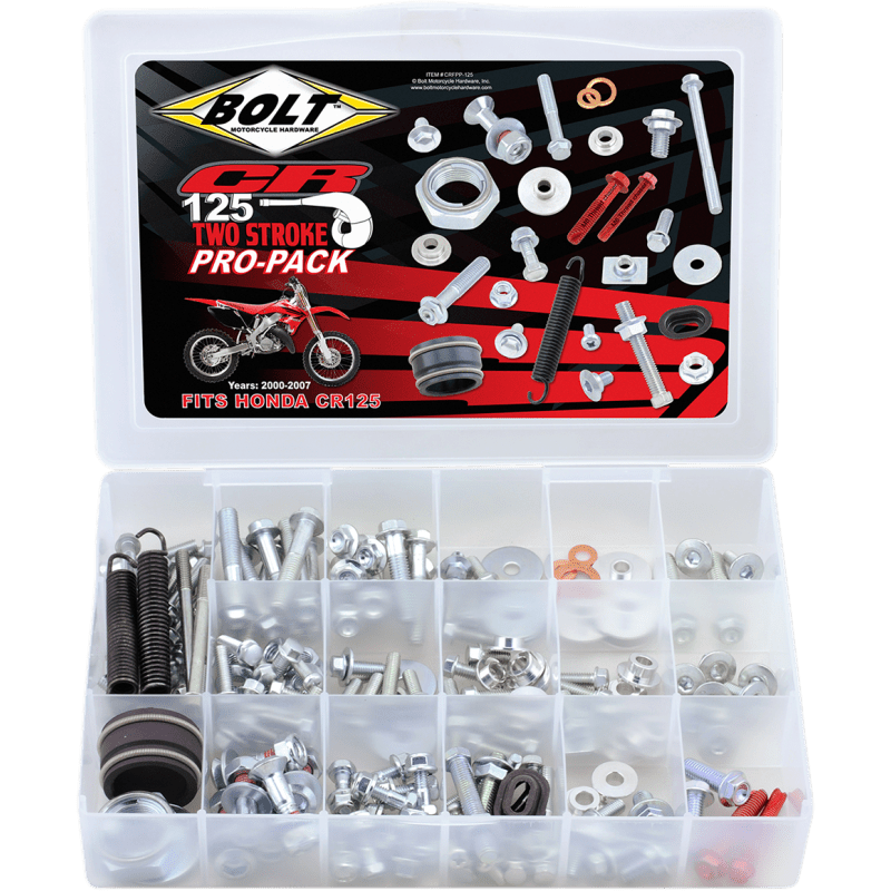 BOLT HONDA CR125 2 STROKE PRO - PACK (KT) (CRPP - 125) - DRIVEN Canada's Powersports 819648022318CRPP - 125