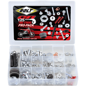 BOLT HONDA CR125 2 STROKE PRO - PACK (KT) (CRPP - 125) - DRIVEN Canada's Powersports 819648022318CRPP - 125