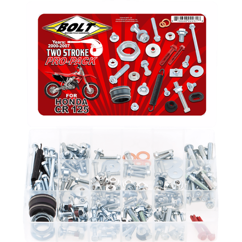 BOLT HONDA CR125 2 STROKE PRO - PACK (KT) (CRPP - 125) - DRIVEN Canada's Powersports 819648022318CRPP - 125