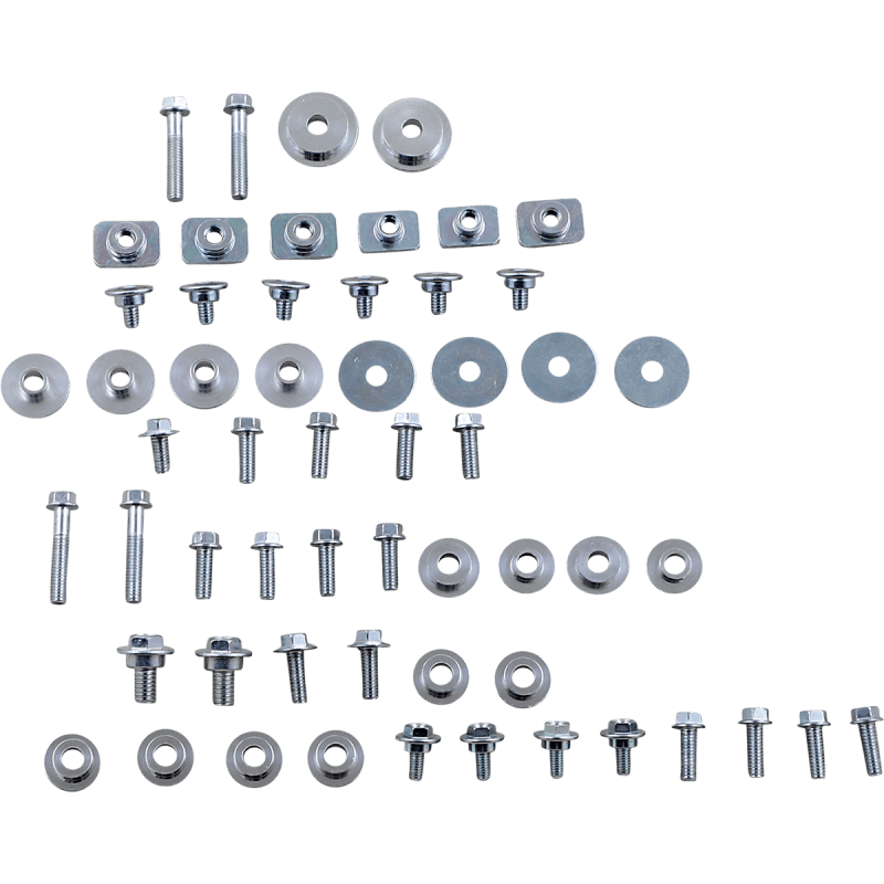 BOLT HONDA FULL PLASTICS FASTENER KIT (HON - PFK1) - DRIVEN Canada's Powersports 819648022011HON - PFK1
