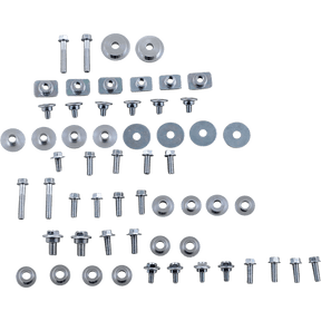 BOLT HONDA FULL PLASTICS FASTENER KIT (HON - PFK1) - DRIVEN Canada's Powersports 819648022011HON - PFK1