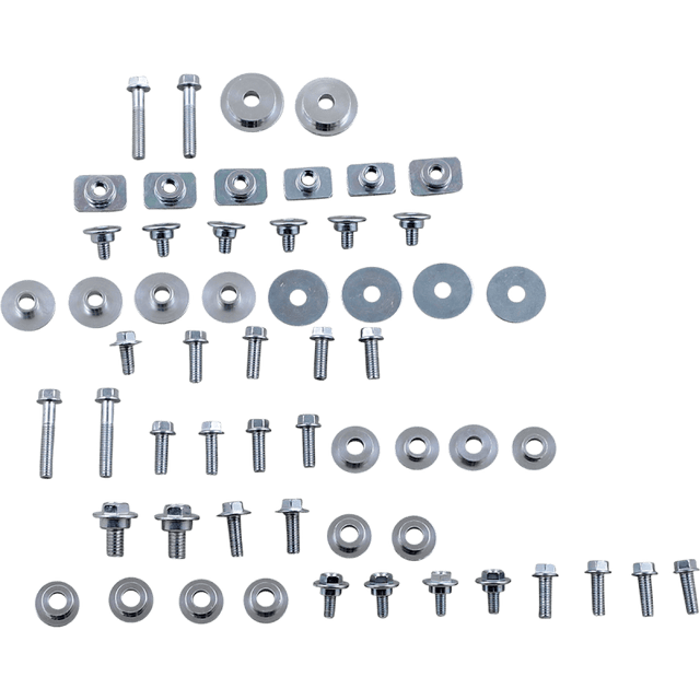 BOLT HONDA FULL PLASTICS FASTENER KIT (HON - PFK1) - DRIVEN Canada's Powersports 819648022011HON - PFK1