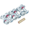 BOLT HUB - SAVERS SPROCKET FASTENERS HONDA CRF STYLE (6PK) (2008 - HS.CRF) - DRIVEN Canada's Powersports 8196480205432008 - HS.CRF