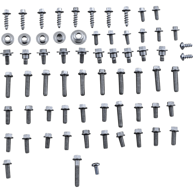 BOLT HUSQVARNA FULL PLASTICS FASTENER KIT (HSKY - PFK1) - DRIVEN Canada's Powersports 819648022004HSKY - PFK1