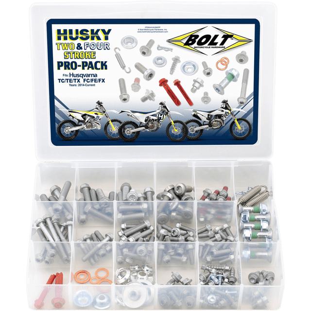 BOLT HUSQVARNA PRO - PACK (KT) (HUSKPP) - DRIVEN Canada's Powersports 819648021991HUSKPP