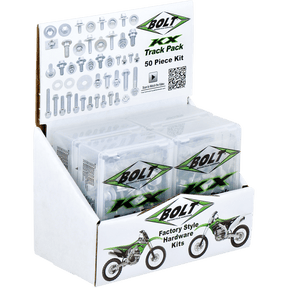 BOLT KX TRACK PACK 6 - KIT POINT OF PURCHASE DISPLAY (6PK) (2014 - 6KXTP) - DRIVEN Canada's Powersports 8196480207962014 - 6KXTP