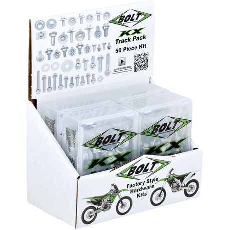BOLT KX TRACK PACK 6 - KIT POINT OF PURCHASE DISPLAY (6PK) (2014 - 6KXTP) - DRIVEN Canada's Powersports 8196480207962014 - 6KXTP