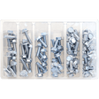 BOLT M6 10MM HEX FLANGE BOLT ASSORTMENT (KT) - Driven Powersports Inc.819648021755SV - M6HEX10
