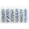 BOLT M6 8MM HEX FLANGE BOLT ASSORTMENT 1 (KT) - Driven Powersports Inc.819648021717SV - M6HEXF - 1