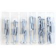 BOLT M6 8MM HEX FLANGE BOLT ASSORTMENT 2 (KT) - Driven Powersports Inc.819648021724SV - M6HEXF - 2