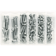 BOLT M6 EURO STYLE FLANGE ASSORTMENT (KT) (SV - M6EURO) - DRIVEN Canada's Powersports 819648021786SV - M6EURO