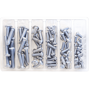 BOLT M6 & M8 BUTTON ALLEN ASSORTMENT (KT) (SV - BHM6M8) - DRIVEN Canada's Powersports 819648021380SV - BHM6M8