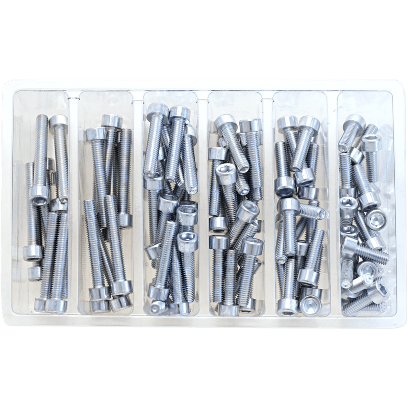 BOLT M6 SOCKET HEAD ALLEN ASSORTMENT (KT) (SV - M6SOCKET) - DRIVEN Canada's Powersports 819648021762SV - M6SOCKET