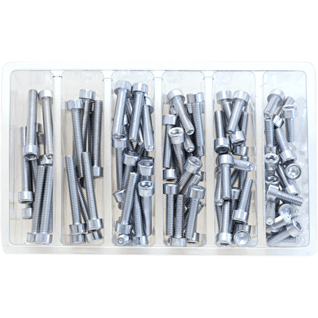 BOLT M6 SOCKET HEAD ALLEN ASSORTMENT (KT) (SV - M6SOCKET) - DRIVEN Canada's Powersports 819648021762SV - M6SOCKET