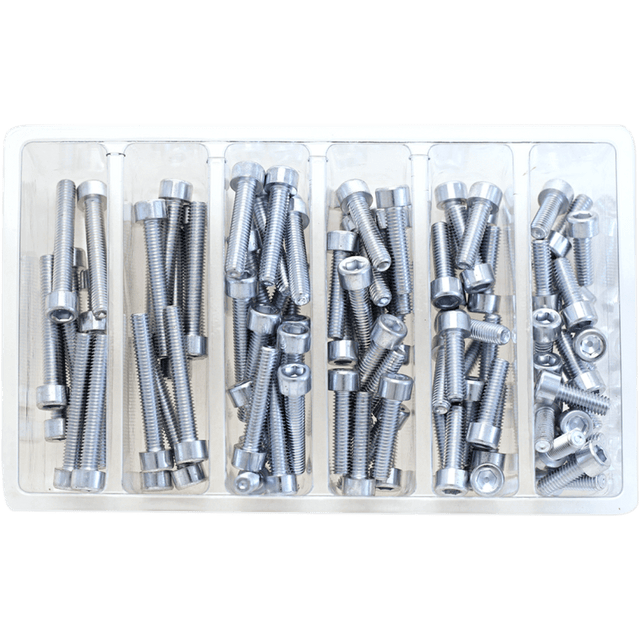 BOLT M6 SOCKET HEAD ALLEN ASSORTMENT (KT) (SV - M6SOCKET) - DRIVEN Canada's Powersports 819648021762SV - M6SOCKET