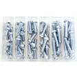 BOLT M8 10MM HEX FLANGE ASSORTMENT (KT) (SV - M8HEXF) - DRIVEN Canada's Powersports 819648021731SV - M8HEXF
